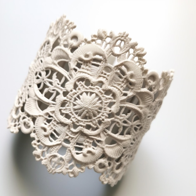 Ručné vyšívanie krajky a kvetov